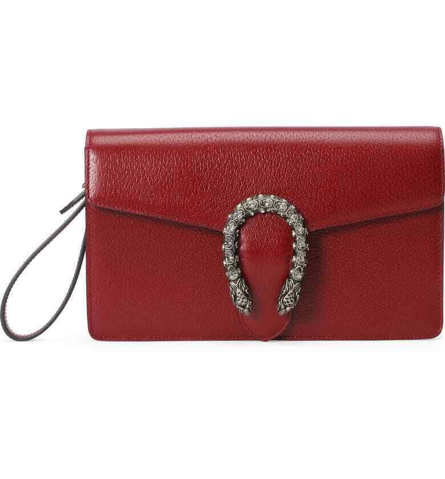 Gucci Blondie small shoulder bag in red leather | GUCCI® US